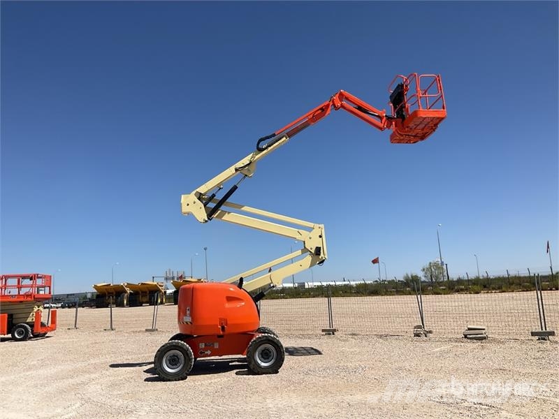 JLG 450AJSII 4WD Diesel Articulating Boom Lift ブームリフト 屈伸型