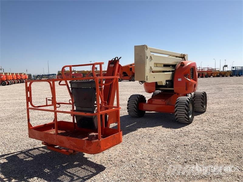 JLG 450AJSII 4WD Diesel Articulating Boom Lift ブームリフト 屈伸型