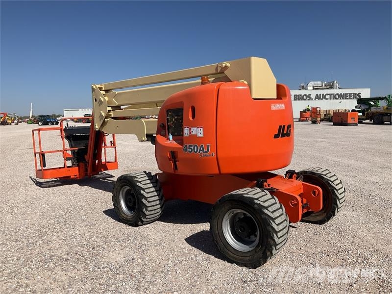 JLG 450AJSII 4WD Diesel Articulating Boom Lift ブームリフト 屈伸型