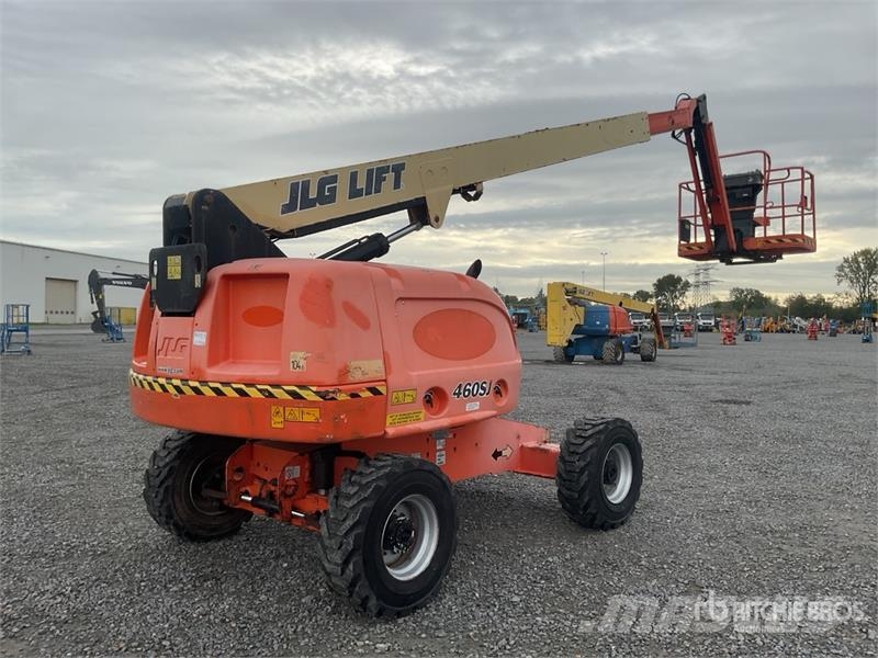 JLG 460SJ 4WD Diesel Telescopic Boom Lift Teleszkópos emelők