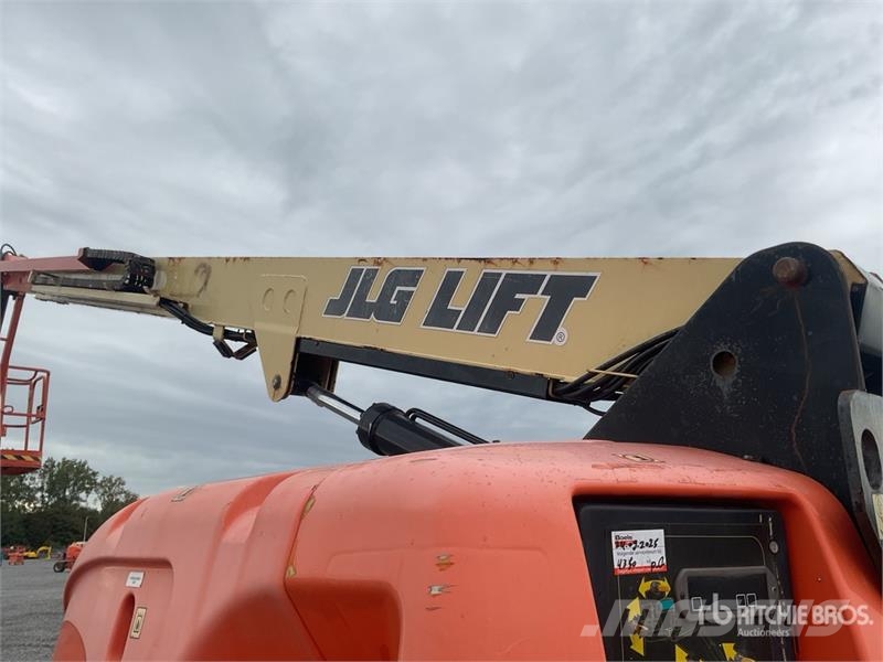 JLG 460SJ 4WD Diesel Telescopic Boom Lift Teleszkópos emelők
