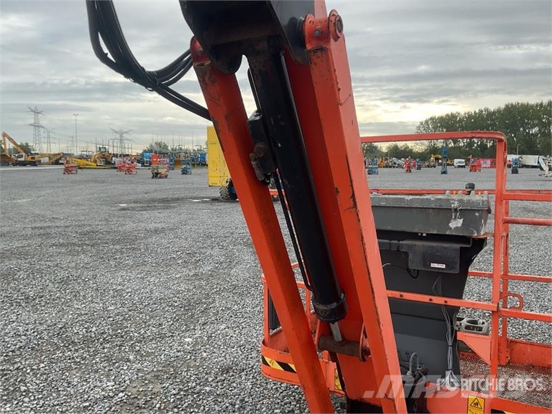 JLG 460SJ 4WD Diesel Telescopic Boom Lift Teleszkópos emelők
