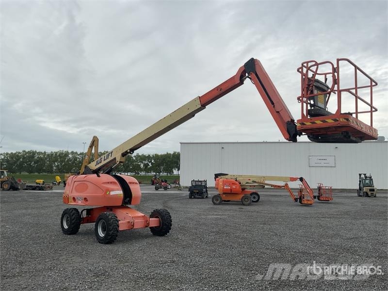 JLG 460SJ 4WD Diesel Telescopic Boom Lift Teleszkópos emelők