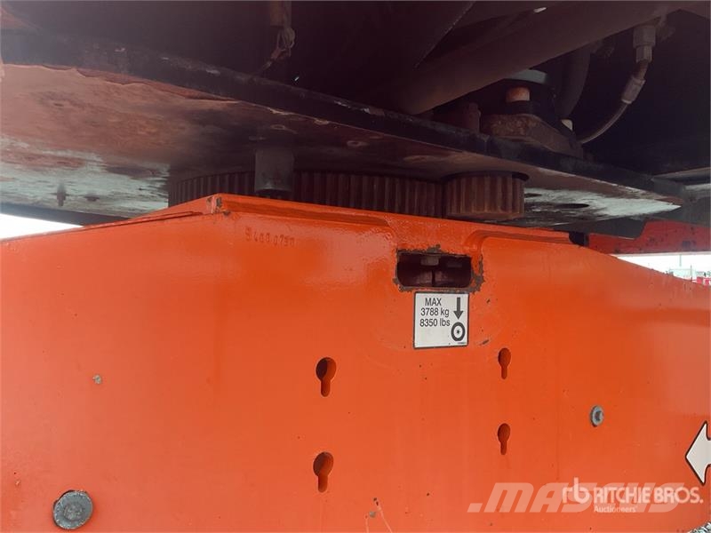 JLG 460SJ 4WD Diesel Telescopic Boom Lift Teleszkópos emelők