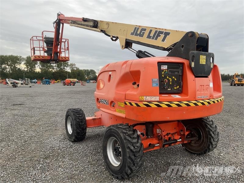 JLG 460SJ 4WD Diesel Telescopic Boom Lift Teleszkópos emelők