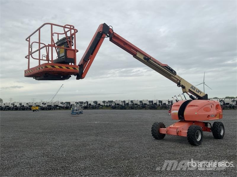 JLG 460SJ 4WD Diesel Telescopic Boom Lift Teleszkópos emelők
