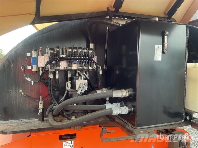 JLG 460SJ 4WD Diesel Telescopic Boom Lift Teleszkópos emelők