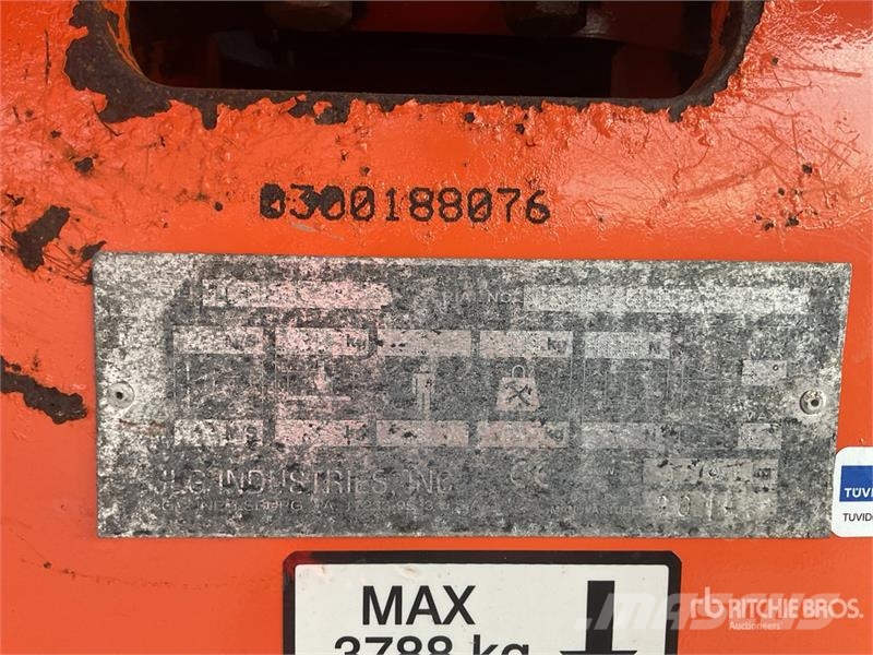 JLG 460SJ 4WD Diesel Telescopic Boom Lift Teleszkópos emelők