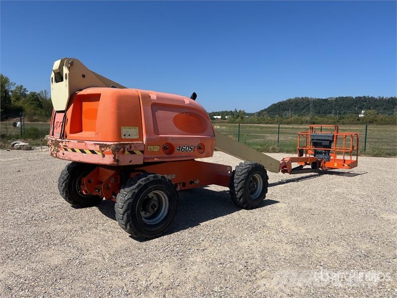JLG 460SJ 4WD Nacelle Telescopique Telescopic Boom Lif Telescoophoogwerkers