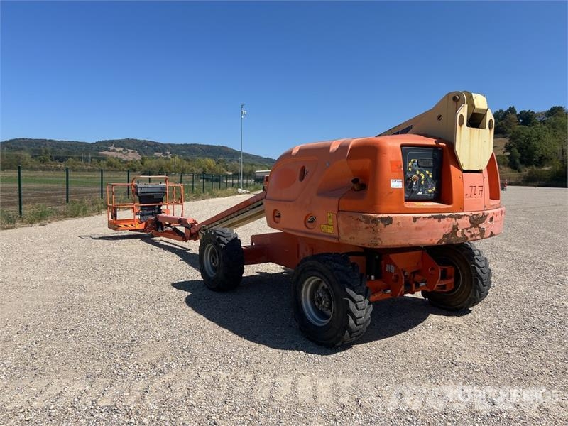 JLG 460SJ 4WD Nacelle Telescopique Telescopic Boom Lif Teleskoop poomtõstukid