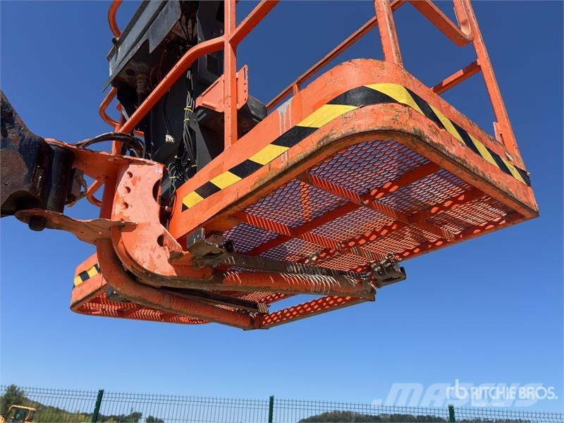 JLG 460SJ 4WD Nacelle Telescopique Telescopic Boom Lif Teleskoop poomtõstukid