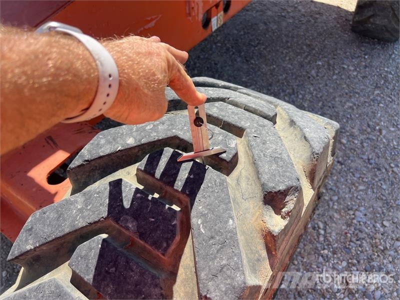 JLG 460SJ 4WD Nacelle Telescopique Telescopic Boom Lif Teleskoop poomtõstukid