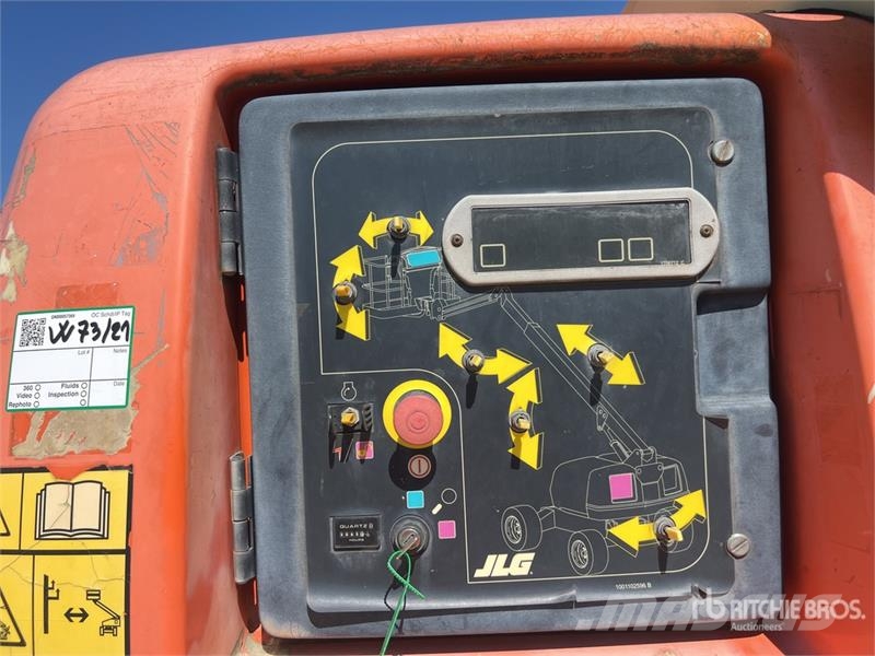 JLG 460SJ 4WD Nacelle Telescopique Telescopic Boom Lif Telescoophoogwerkers
