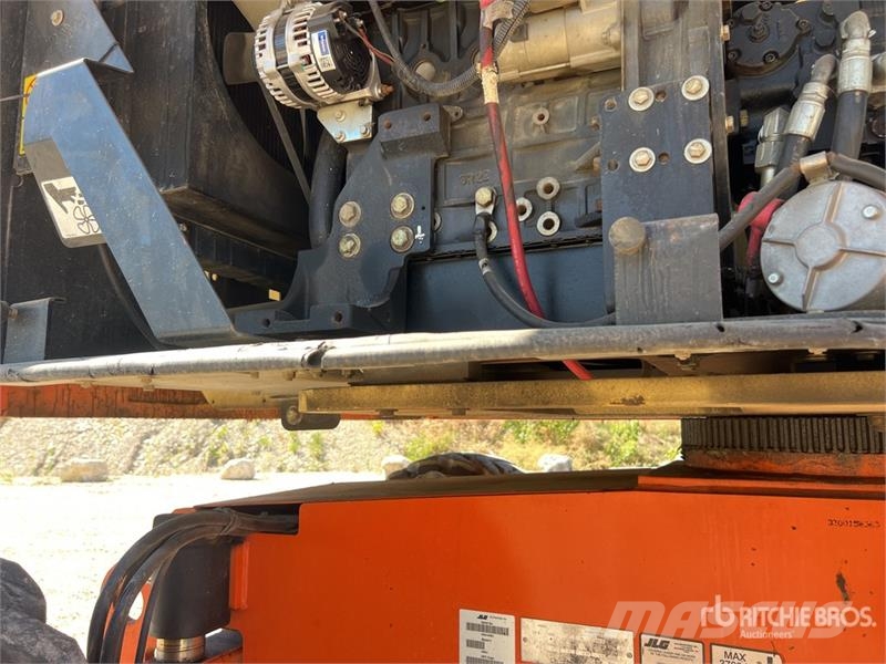 JLG 460SJ 4WD Nacelle Telescopique Telescopic Boom Lif Telescoophoogwerkers