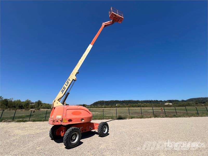 JLG 460SJ 4WD Nacelle Telescopique Telescopic Boom Lif Teleskoop poomtõstukid