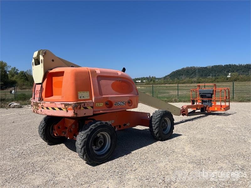 JLG 460SJ 4WD Nacelle Telescopique Telescopic Boom Lif Telescoophoogwerkers
