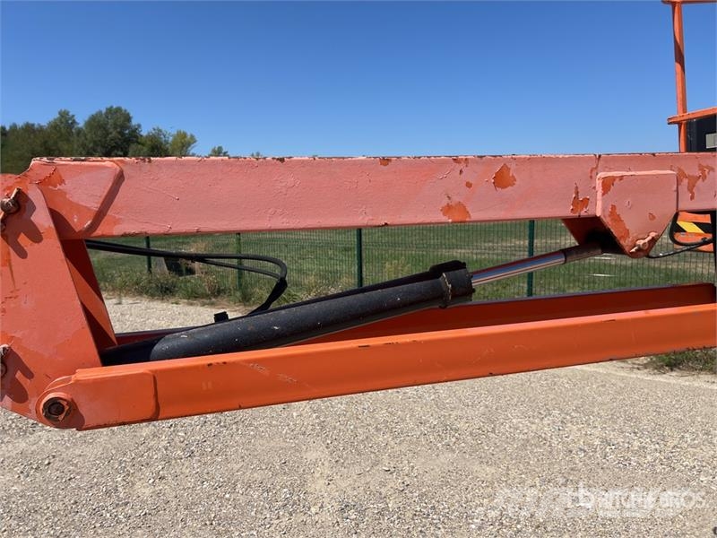 JLG 460SJ 4WD Nacelle Telescopique Telescopic Boom Lif Teleskoop poomtõstukid