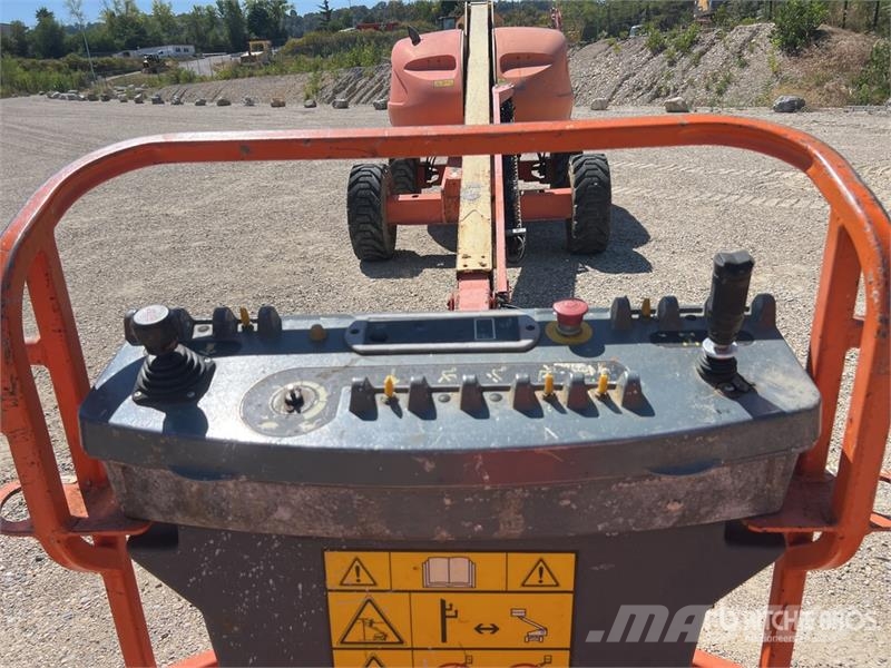 JLG 460SJ 4WD Nacelle Telescopique Telescopic Boom Lif Teleskoop poomtõstukid
