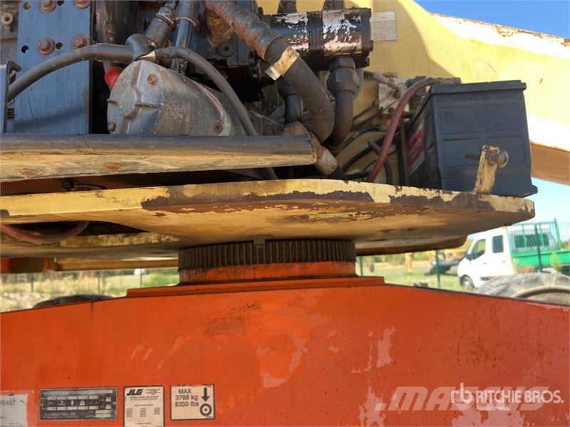 JLG 460SJ 4WD Nacelle Telescopique Telescopic Boom Lif Teleskoop poomtõstukid