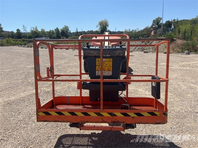 JLG 460SJ 4WD Nacelle Telescopique Telescopic Boom Lif Teleskoop poomtõstukid