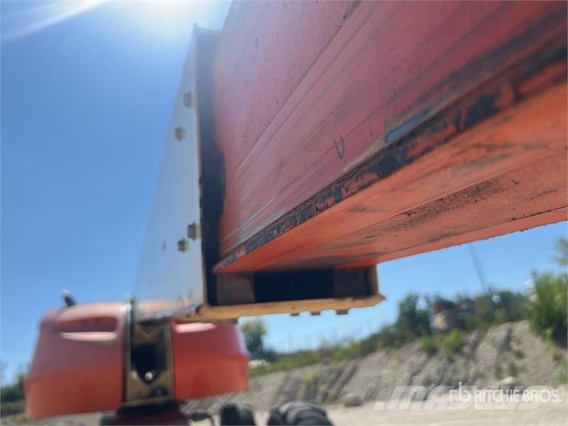 JLG 460SJ 4WD Nacelle Telescopique Telescopic Boom Lif Telescoophoogwerkers