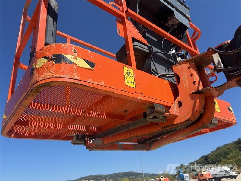 JLG 460SJ 4WD Nacelle Telescopique Telescopic Boom Lif Telescoophoogwerkers