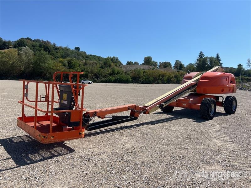JLG 460SJ 4WD Nacelle Telescopique Telescopic Boom Lif Telescoophoogwerkers