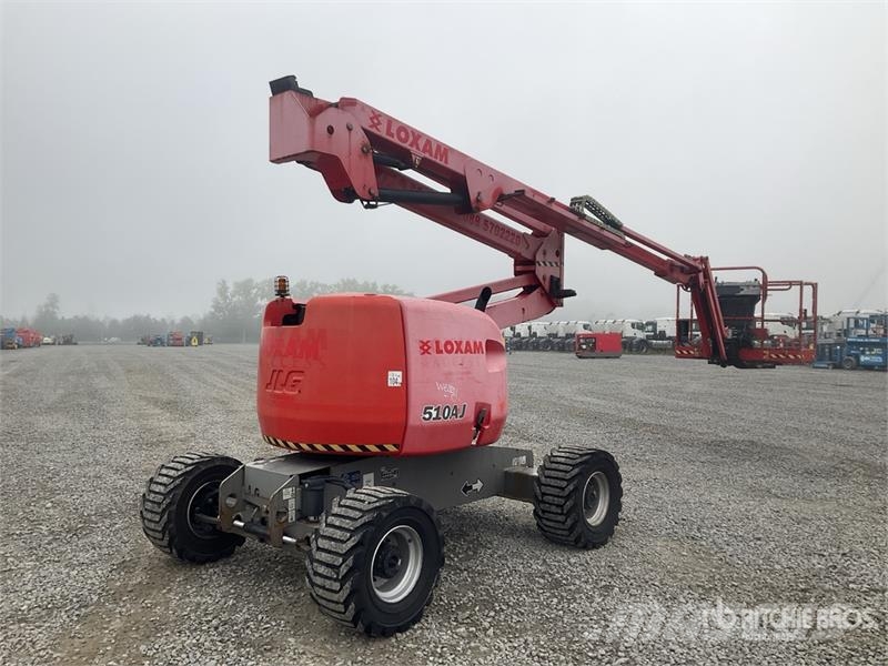 JLG 510 AJ 4WD Diesel Articulating Boom Lift Zglobne podizne platforme