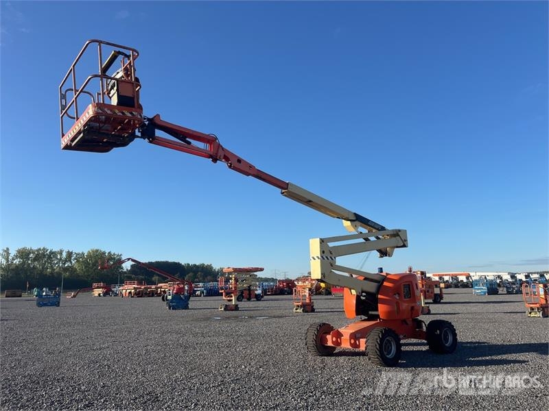 JLG 510 AJ 4WD Diesel Articulating Boom Lift Zglobne dvižne ploščadi