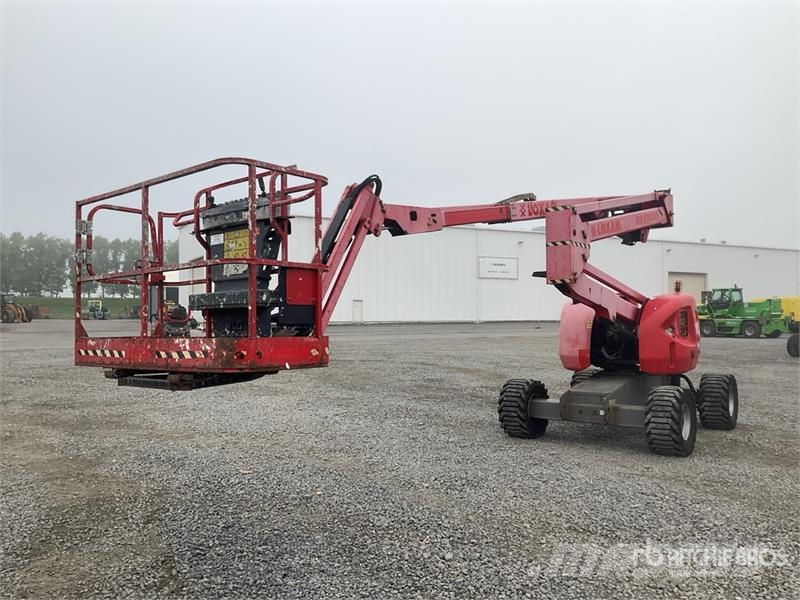 JLG 510 AJ 4WD Diesel Articulating Boom Lift Zglobne podizne platforme