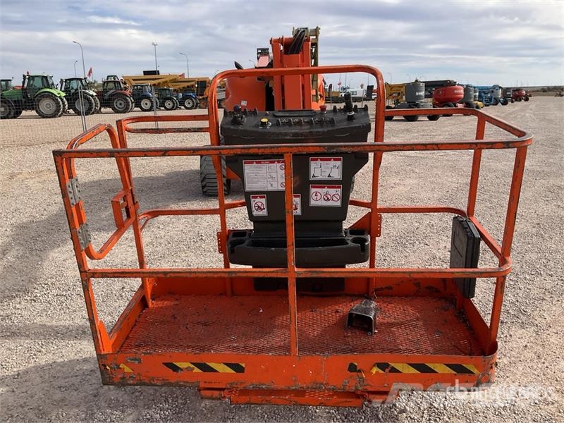 JLG 510 AJ 4WD Diesel 18 mts Articulating Boom Lift Plataforma de trabajo articulada