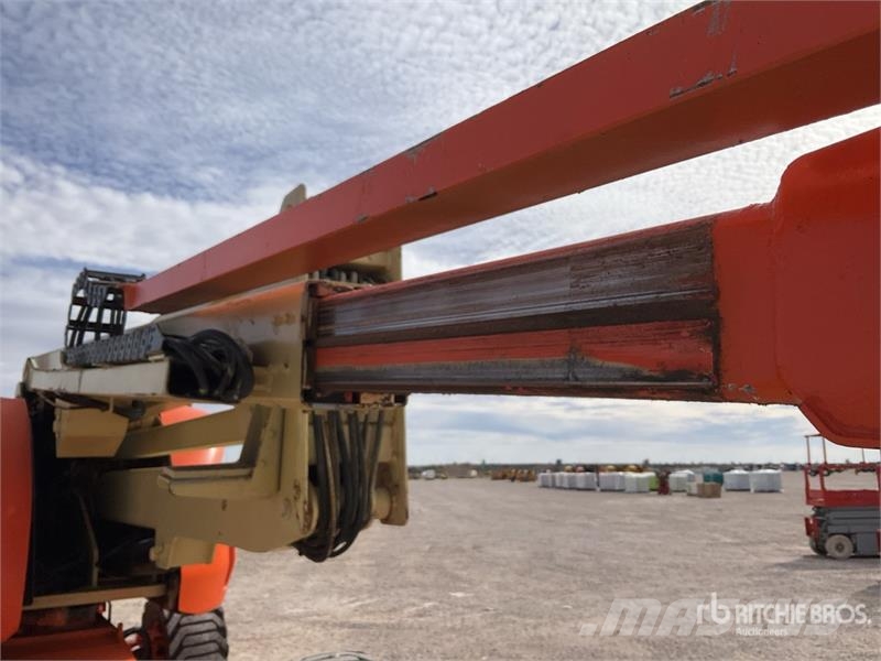 JLG 510 AJ 4WD Diesel 18 mts Articulating Boom Lift Plataforma de trabajo articulada