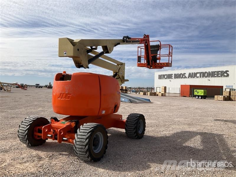 JLG 510 AJ 4WD Diesel 18 mts Articulating Boom Lift Plataforma de trabajo articulada