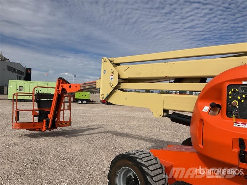 JLG 510 AJ 4WD Diesel 18 mts Articulating Boom Lift Plataforma de trabajo articulada