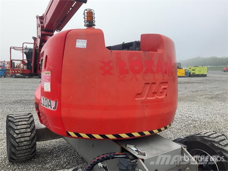 JLG 510 AJ 4WD Diesel Articulating Boom Lift Zglobne podizne platforme