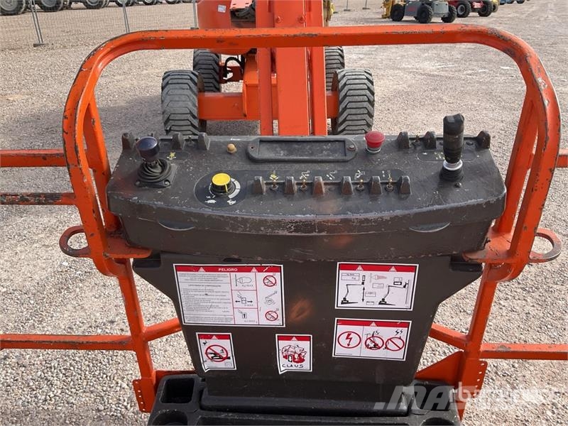 JLG 510 AJ 4WD Diesel 18 mts Articulating Boom Lift Plataforma de trabajo articulada