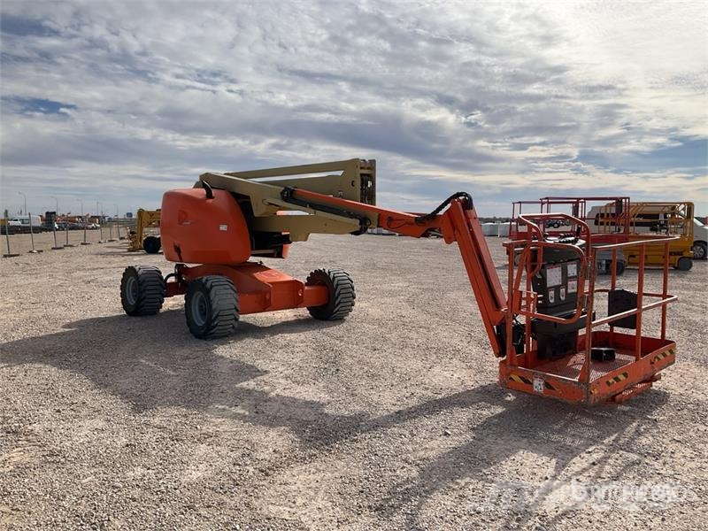 JLG 510 AJ 4WD Diesel 18 mts Articulating Boom Lift Plataforma de trabajo articulada