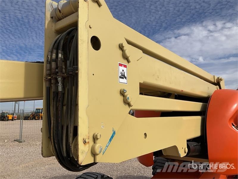 JLG 510 AJ 4WD Diesel 18 mts Articulating Boom Lift Plataforma de trabajo articulada
