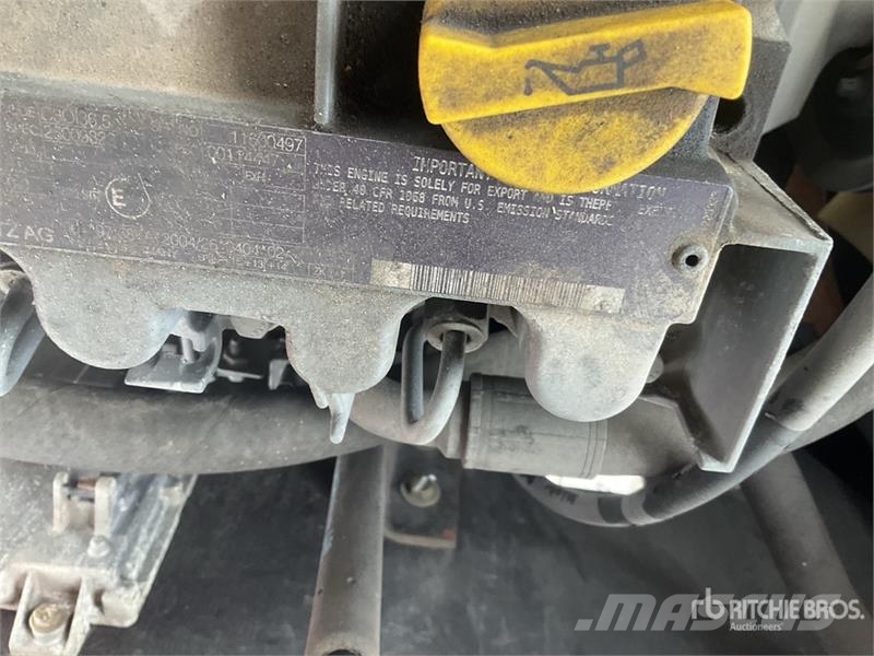 JLG 510 AJ 4WD Diesel Articulating Boom Lift Zglobne podizne platforme