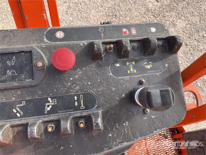 JLG 510 AJ 4WD Diesel 18 mts Articulating Boom Lift Plataforma de trabajo articulada