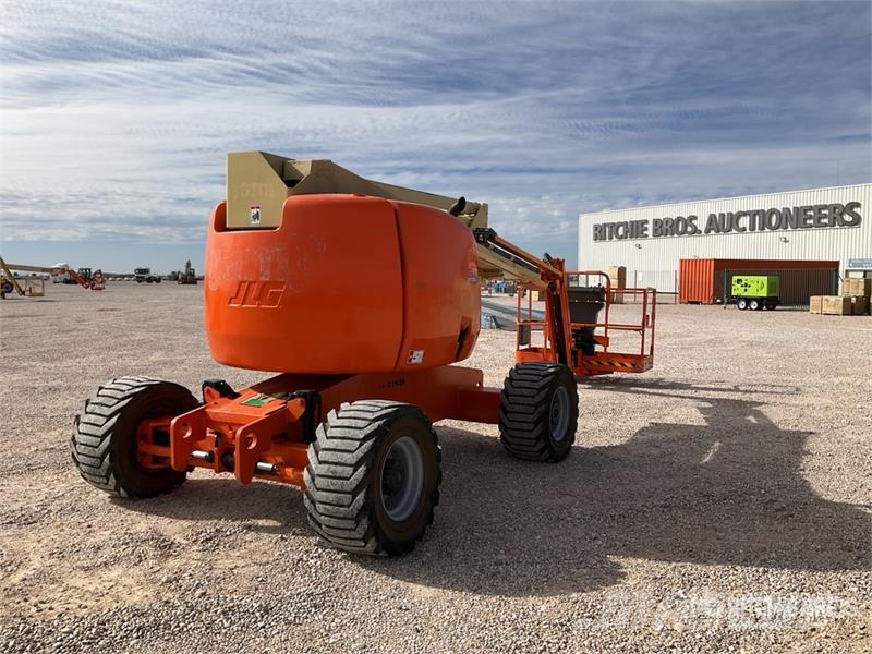 JLG 510 AJ 4WD Diesel 18 mts Articulating Boom Lift Plataforma de trabajo articulada