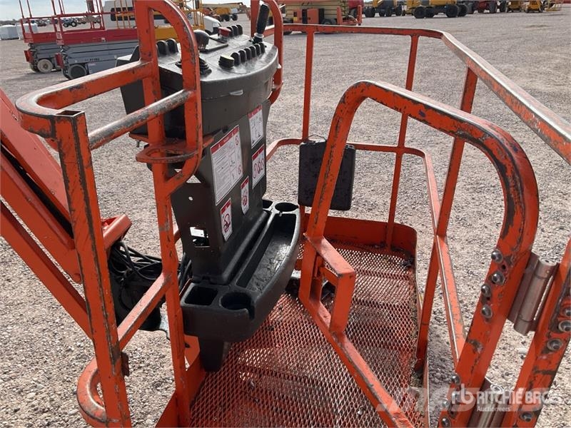 JLG 510 AJ 4WD Diesel 18 mts Articulating Boom Lift Plataforma de trabajo articulada