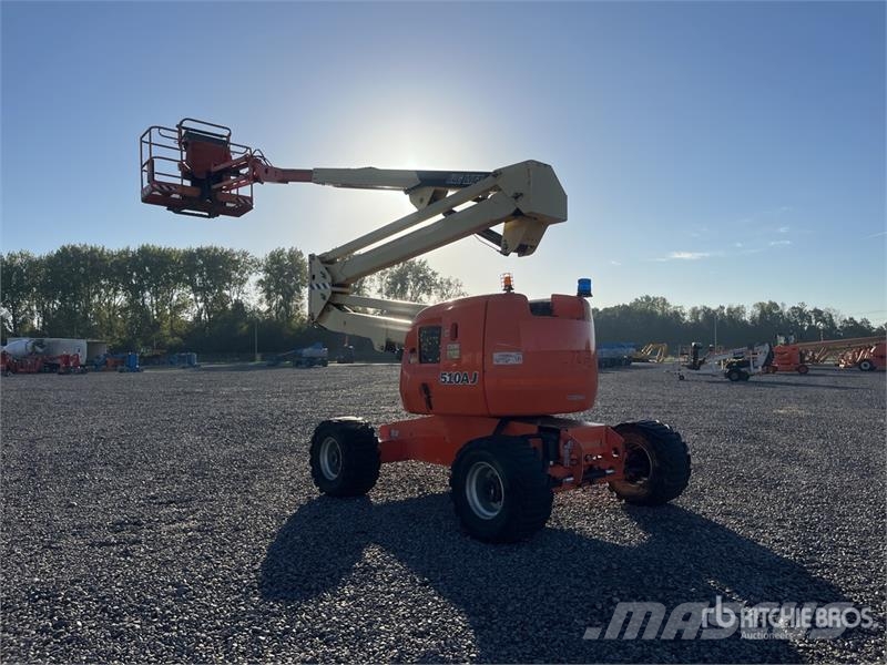 JLG 510 AJ 4WD Diesel Articulating Boom Lift Zglobne dvižne ploščadi