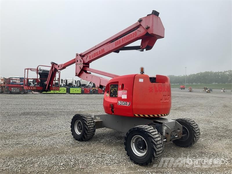 JLG 510 AJ 4WD Diesel Articulating Boom Lift Zglobne podizne platforme