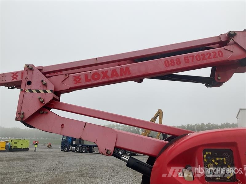 JLG 510 AJ 4WD Diesel Articulating Boom Lift Zglobne podizne platforme