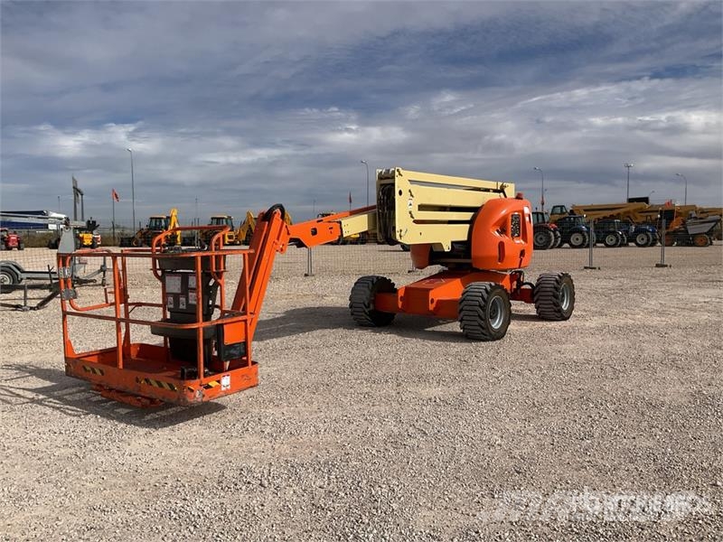 JLG 510 AJ 4WD Diesel 18 mts Articulating Boom Lift Plataforma de trabajo articulada