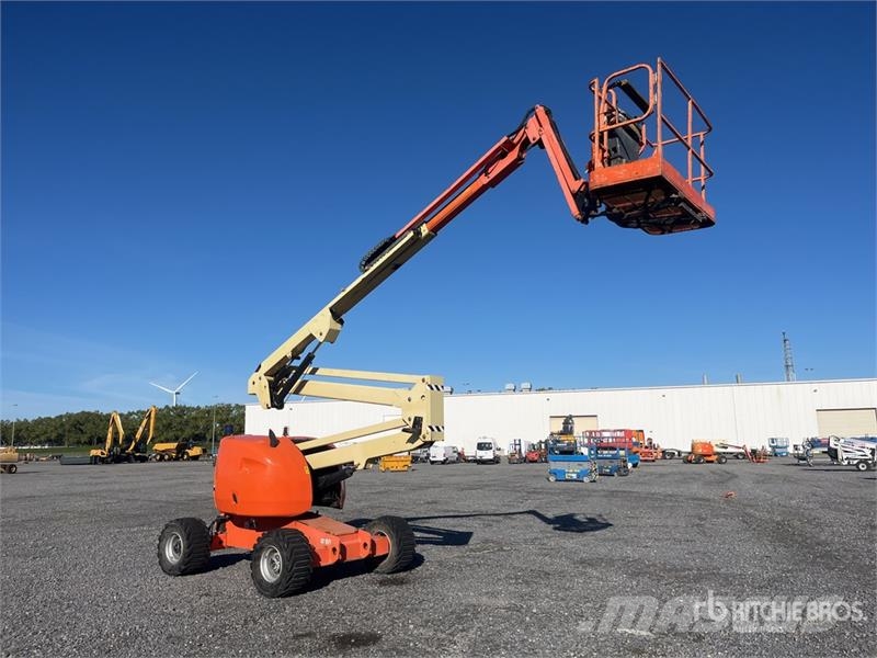 JLG 510 AJ 4WD Diesel Articulating Boom Lift Zglobne dvižne ploščadi