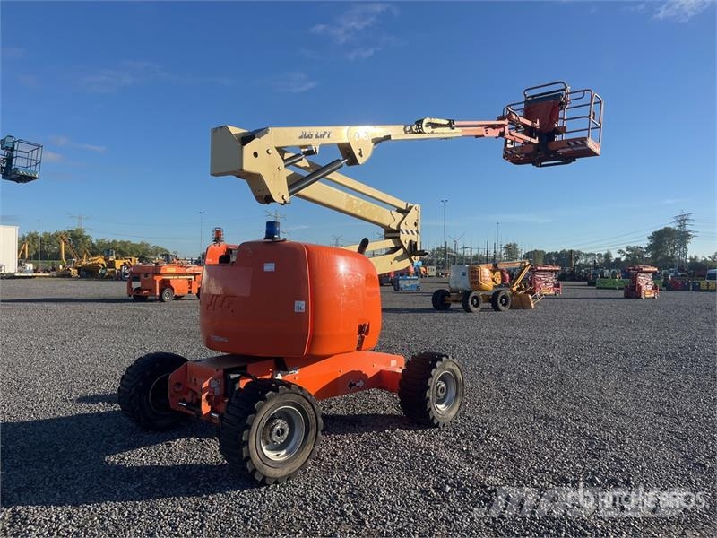 JLG 510 AJ 4WD Diesel Articulating Boom Lift Zglobne dvižne ploščadi