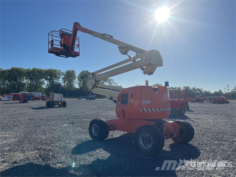 JLG 510 AJ 4WD Diesel Articulating Boom Lift Zglobne dvižne ploščadi