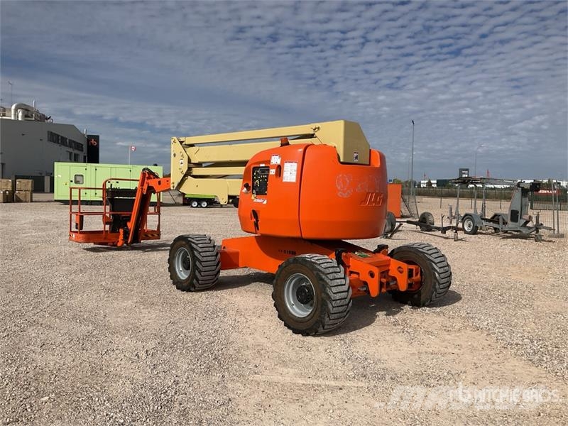 JLG 510 AJ 4WD Diesel 18 mts Articulating Boom Lift Plataforma de trabajo articulada